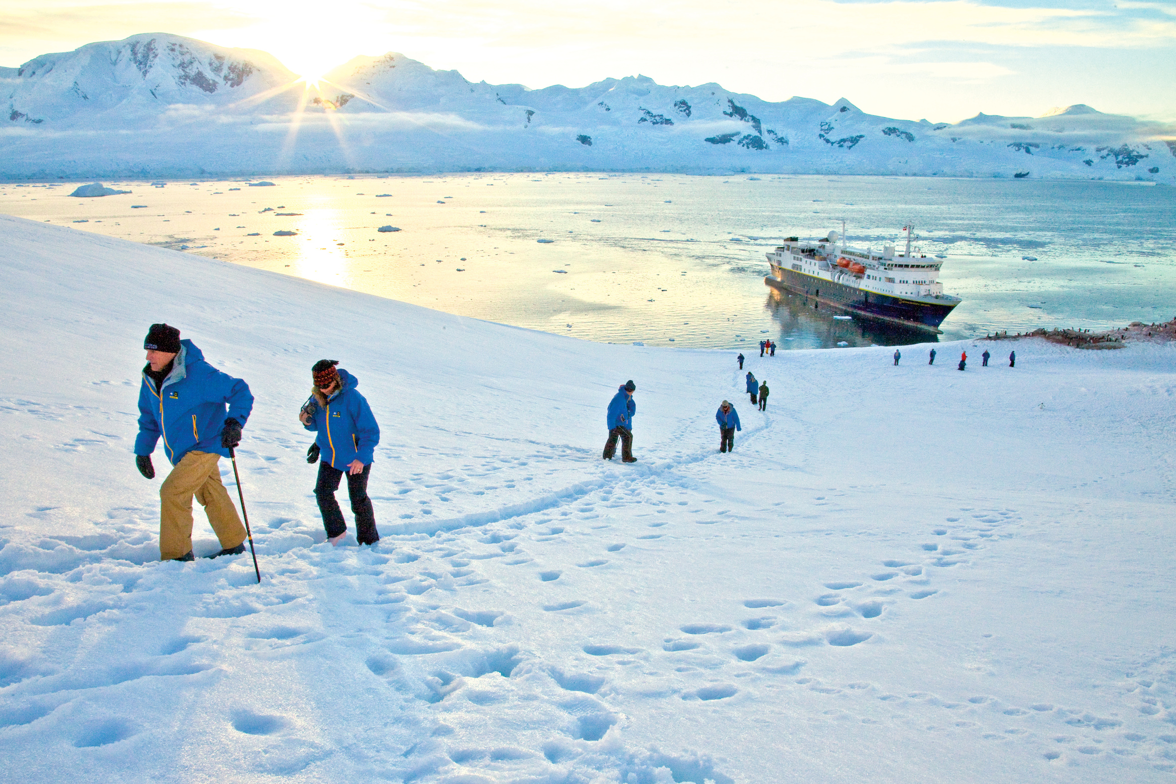 national geographic tour to antarctica
