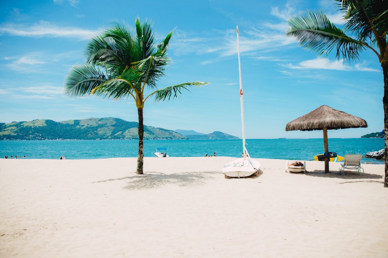 beach in Rio