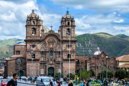 cuzco main plaza