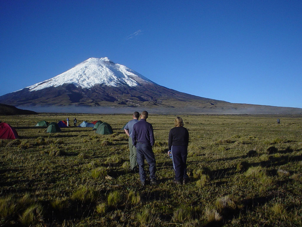 Cotopaxi Volcano