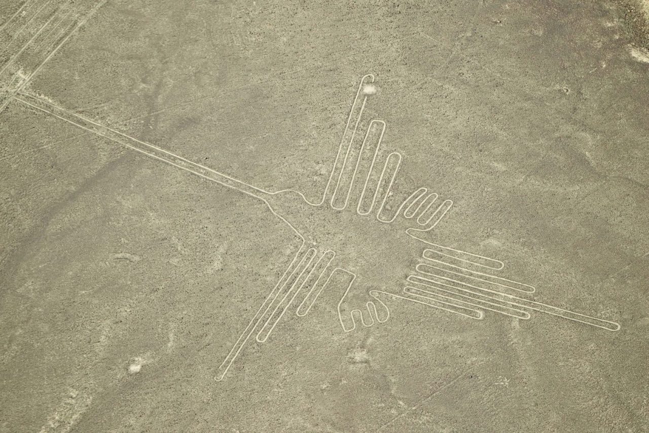 humming bird nazca lines