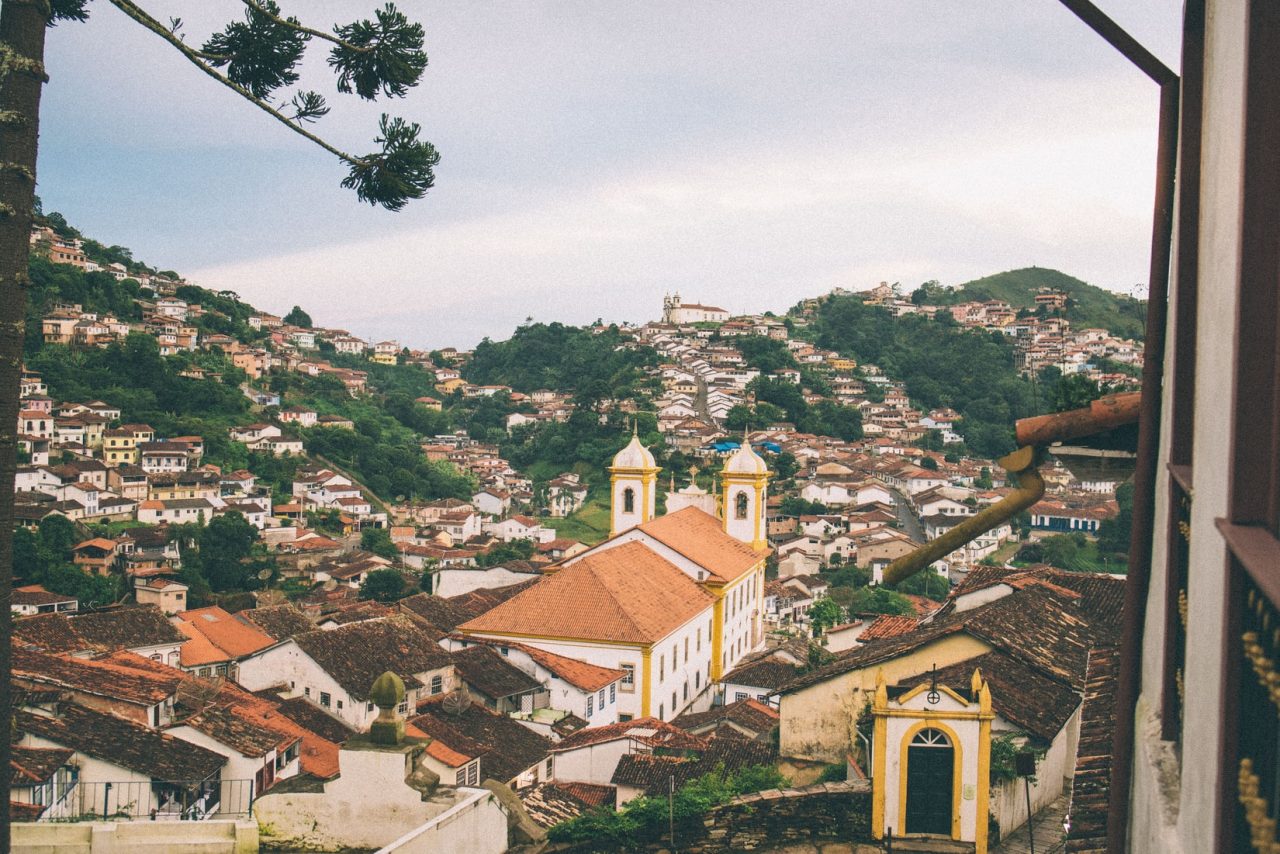 view of ouro preto in daytime