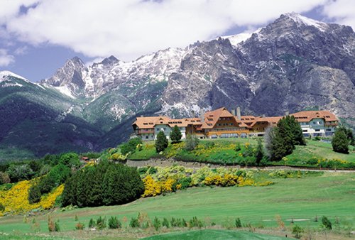 hotel in mountains