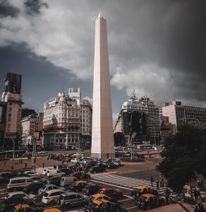 cars near plaza de mayo argentina