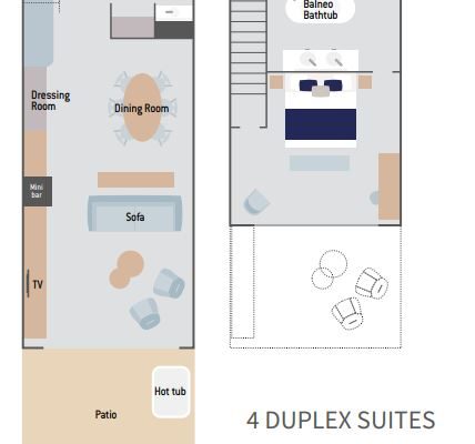 Duplex Suite