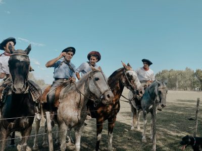 men on horses