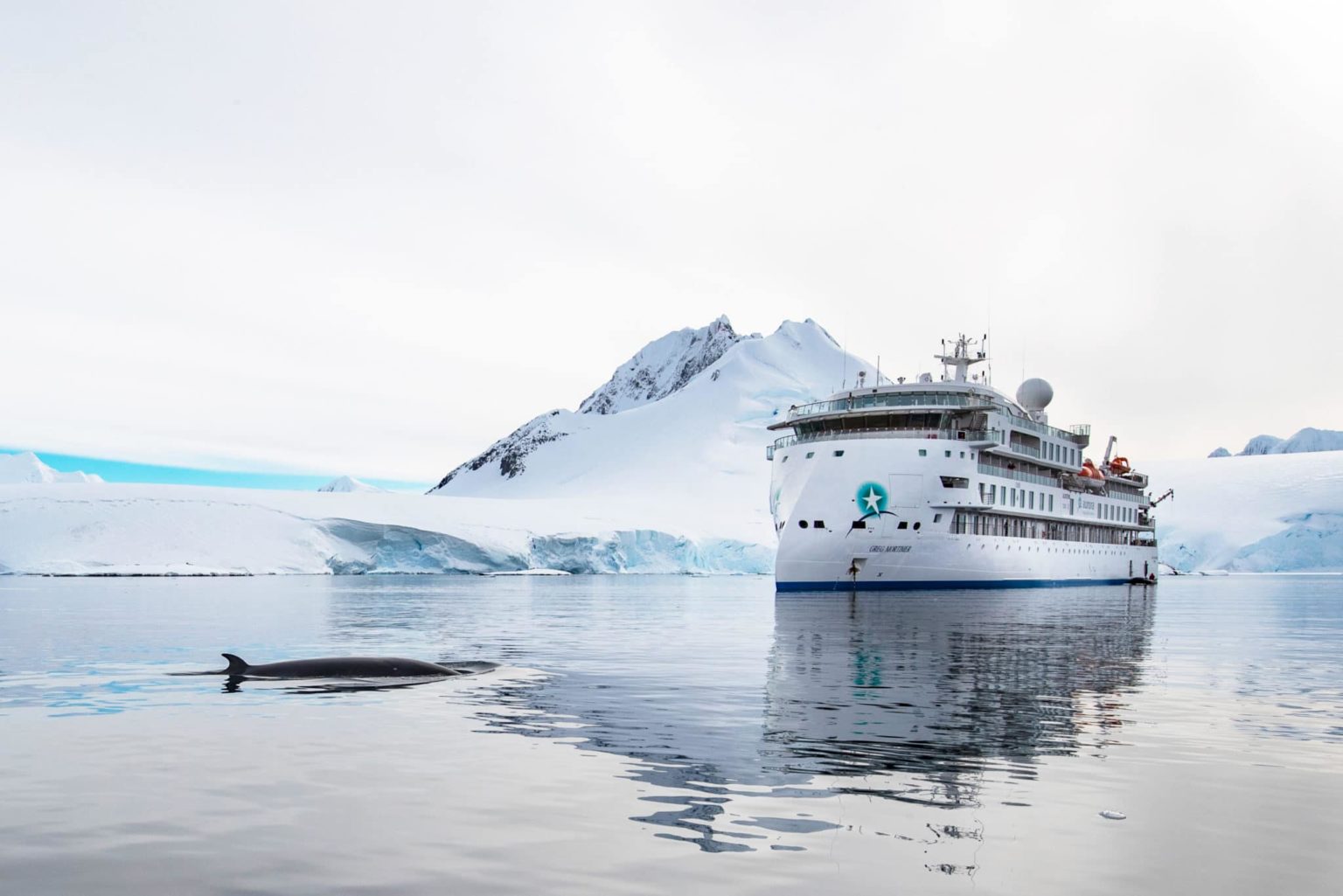 antarctica cruise with landing