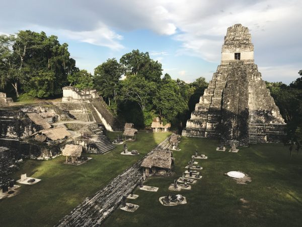 tikal at daytime