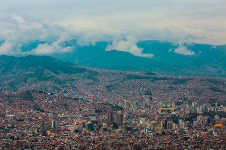 La Paz during daytime