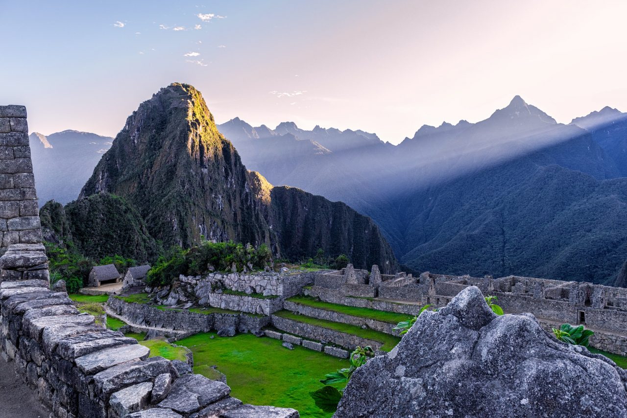 machu picchu south america