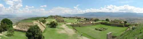 Monte Alban Oaxaca - Archaeological site