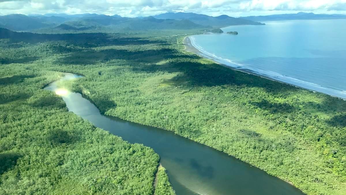 jungle meets sea colombia