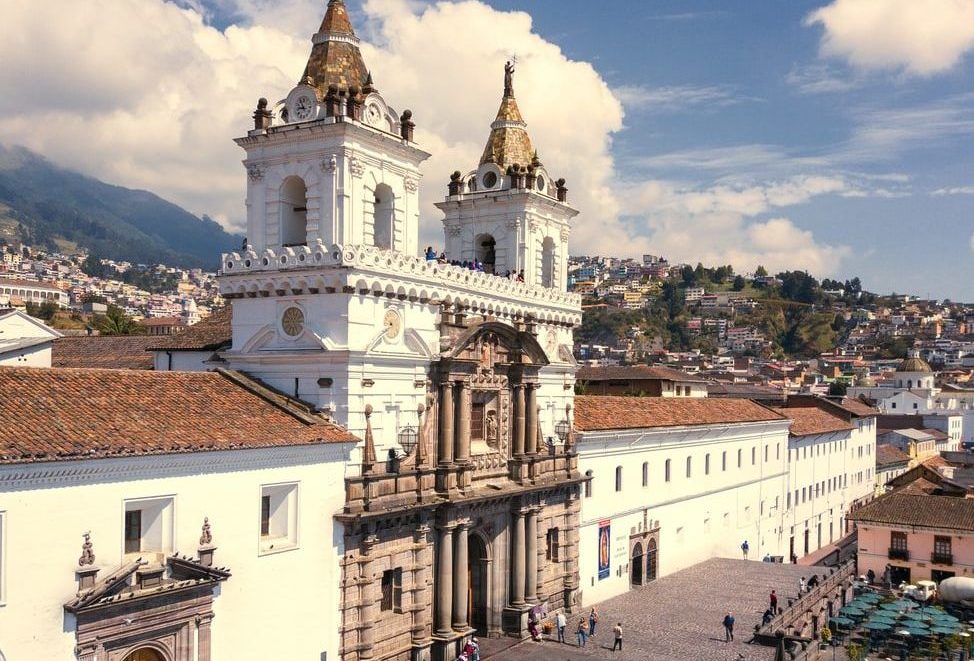 quito ecuador daytime