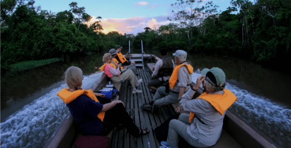 Zafiro cruise on the Amazon